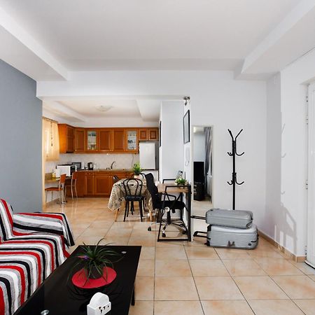 Sunrise Apartment Heraklion  ภายนอก รูปภาพ