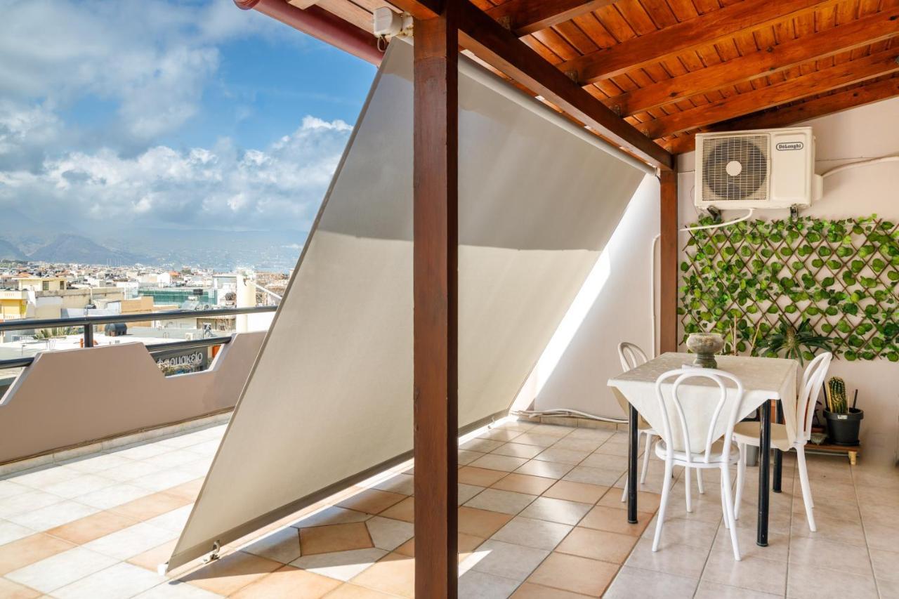 Sunrise Apartment Heraklion  ภายนอก รูปภาพ