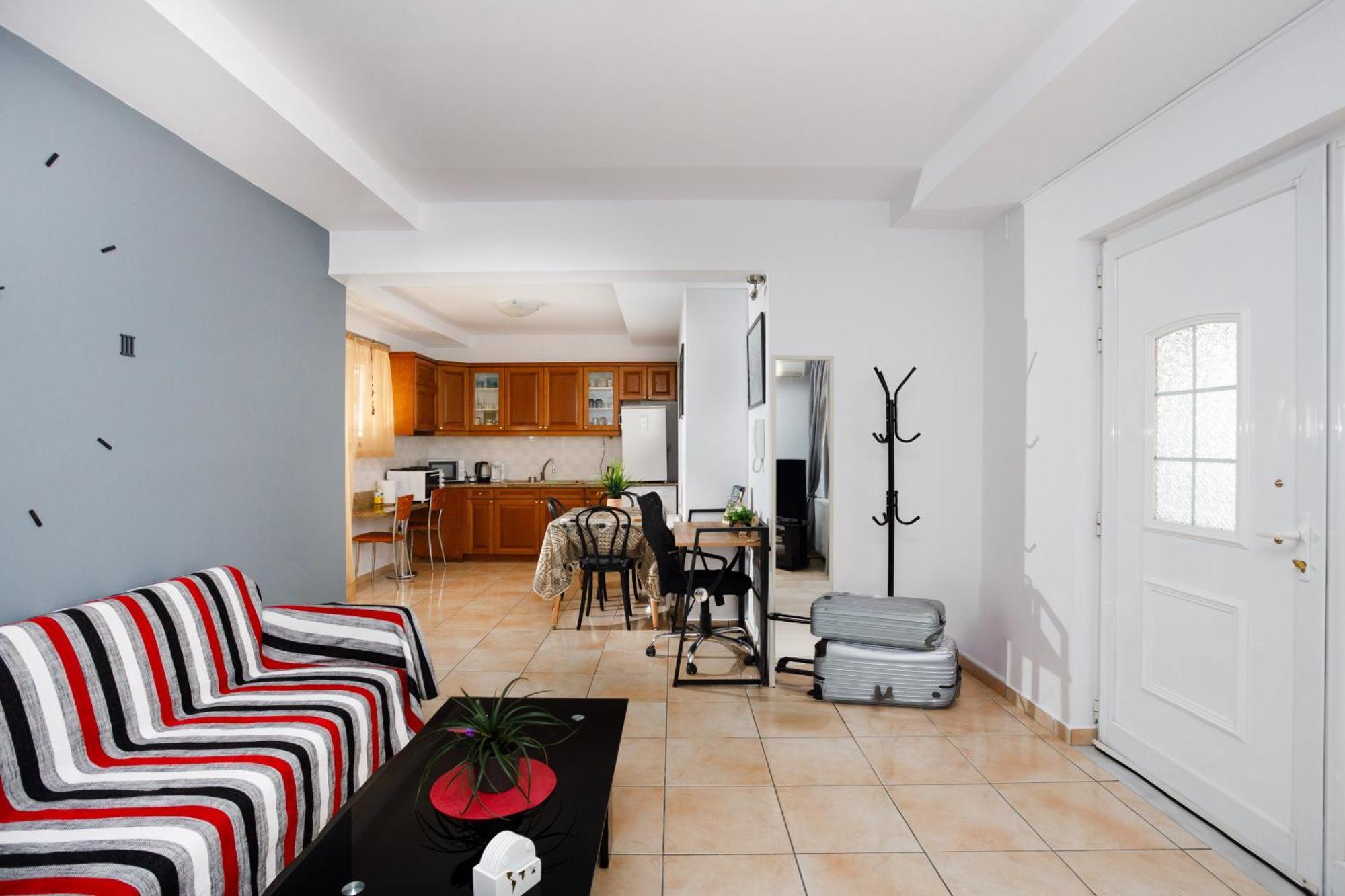 Sunrise Apartment Heraklion  ภายนอก รูปภาพ